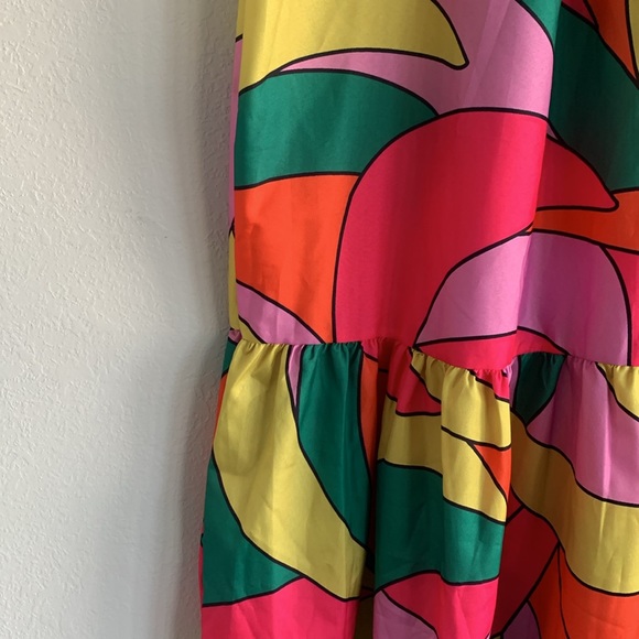 Bright colorful maxi dress - Picture 4 of 5